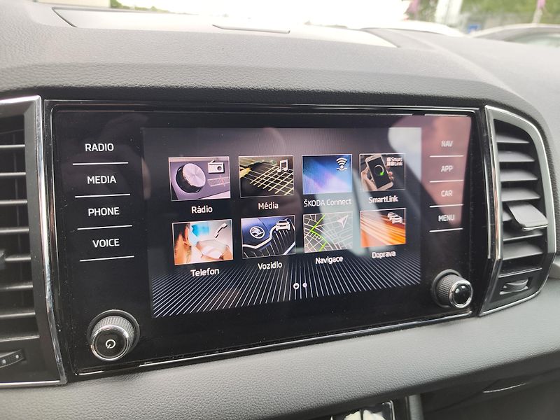 Škoda Karoq 4X4 , 2.0 TDI 110 KW - fotka 16 z 21