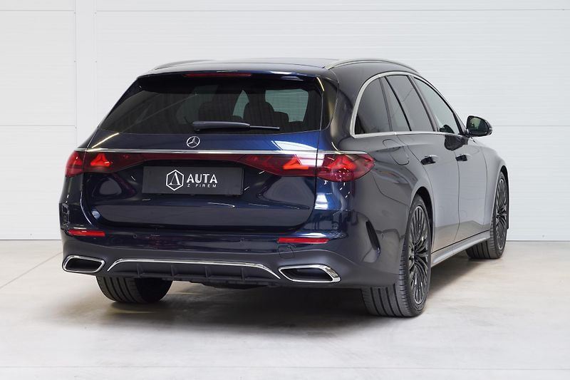 Mercedes-Benz Třídy E 220d4M,AMG,VZDUCH,VENTILACE,TZ - fotka 6 z 34