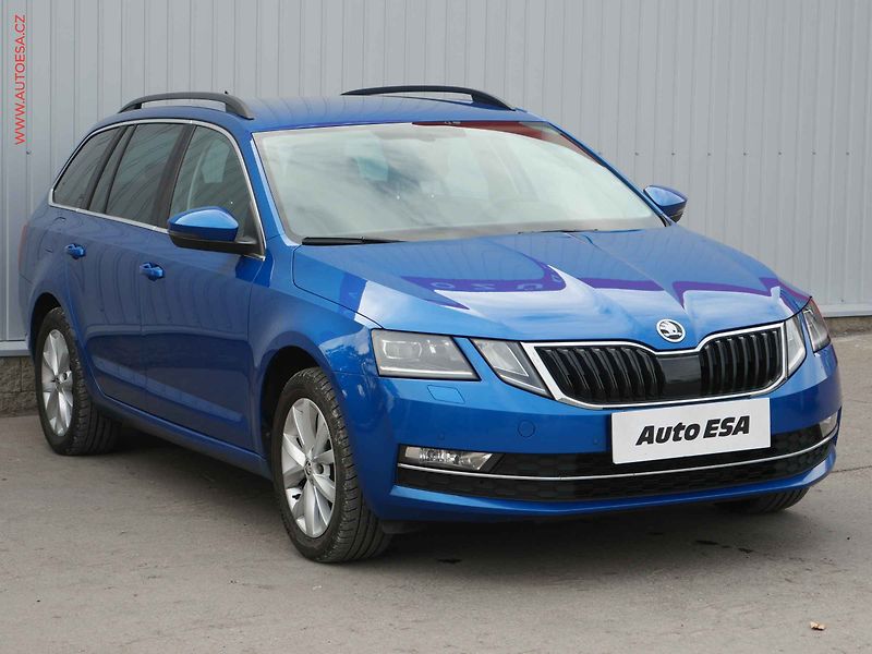 Škoda Octavia (2018) 1.5 TSi, 1.maj,ČR, Style, LED - fotografie inzerátu