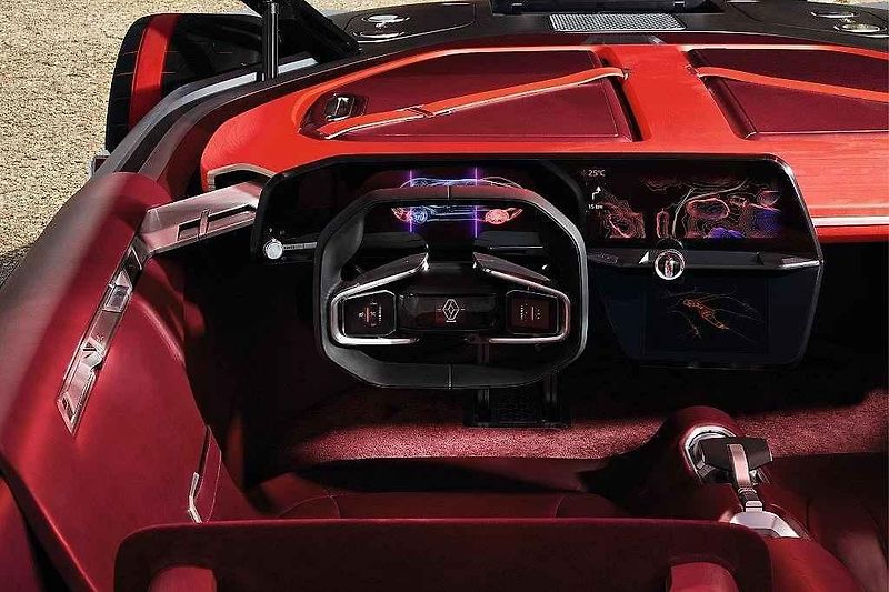 Koncept Renault Trezor.