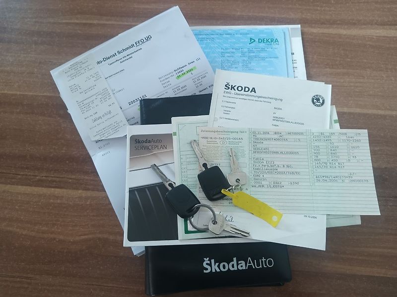 Škoda Fabia 1.4 16V  Classic Cool - fotka 20 z 25