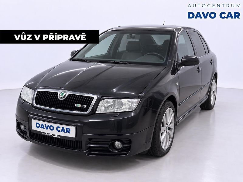 Škoda Fabia 1,9 TDI 96kW RS - fotografie inzerátu