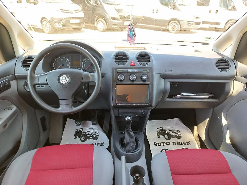 Volkswagen Caddy (2009) 1.9TDi 77kW Life - fotka 9 z 22