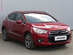 DS Automobiles DS4 (2012) 2.0 HDi, Navi, kůže - fotografie inzerátu