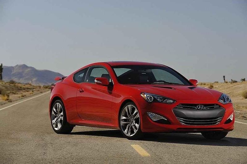 Hyundai Genesis Coupe.