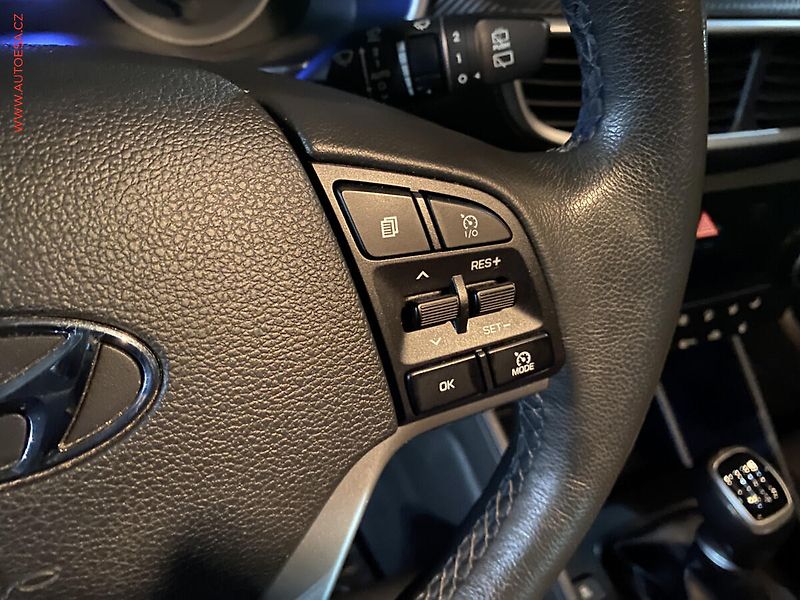 Hyundai Tucson (2018) 1.6CRDi, ČR, Navi, AC, kamera - fotka 13 z 19