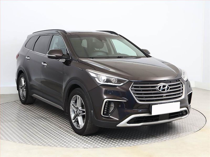 Hyundai Santa Fe (2016) 2.2 CRDi Blue, 4X4, Automat - fotografie inzerátu