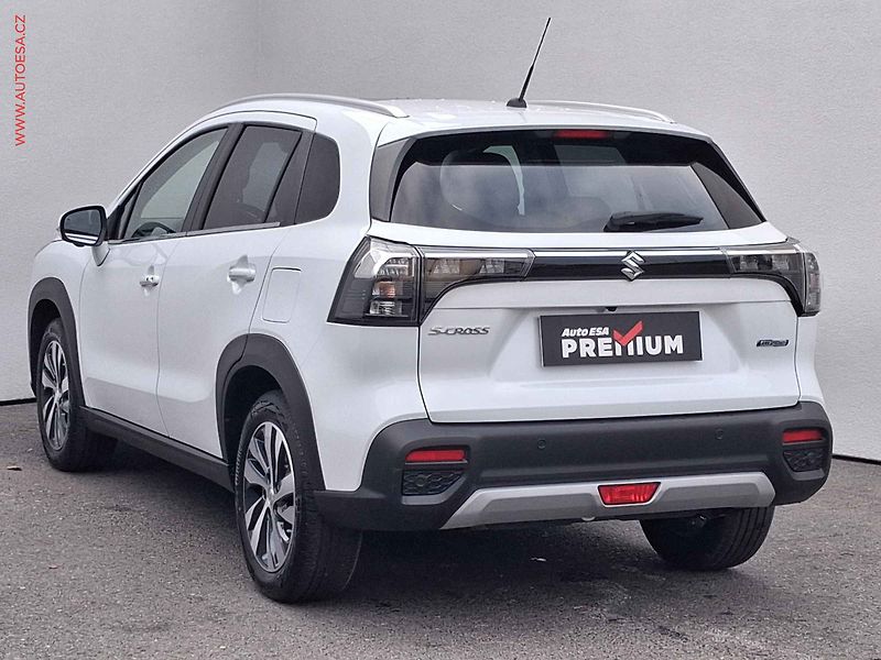 Suzuki S-Cross (2025) 1.4 BJet AllGrip, Elegance - fotka 6 z 20