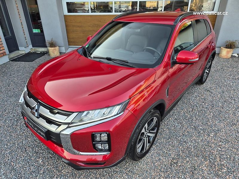 Mitsubishi ASX (2020) 2.0i CVT 110KW Intro Edition+ - fotka 52 z 53