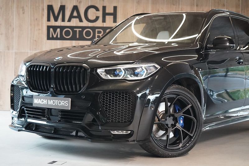 BMW X5 M50d xDrive, Renegade Widebody - fotka 2 z 50