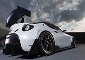 Toyota S-FR Racing.