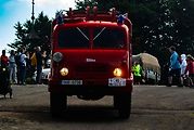 V sobotu 3. září se uskutečnilo v Kopřivnici mezinárodní Tatra Veterán Rallye Beskydy na počest Monsieur Dakar Karla Lopraise.