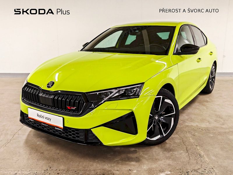 Škoda Octavia (2025) 2.0 TSI 195 kW DSG RS - fotka 1 z 31