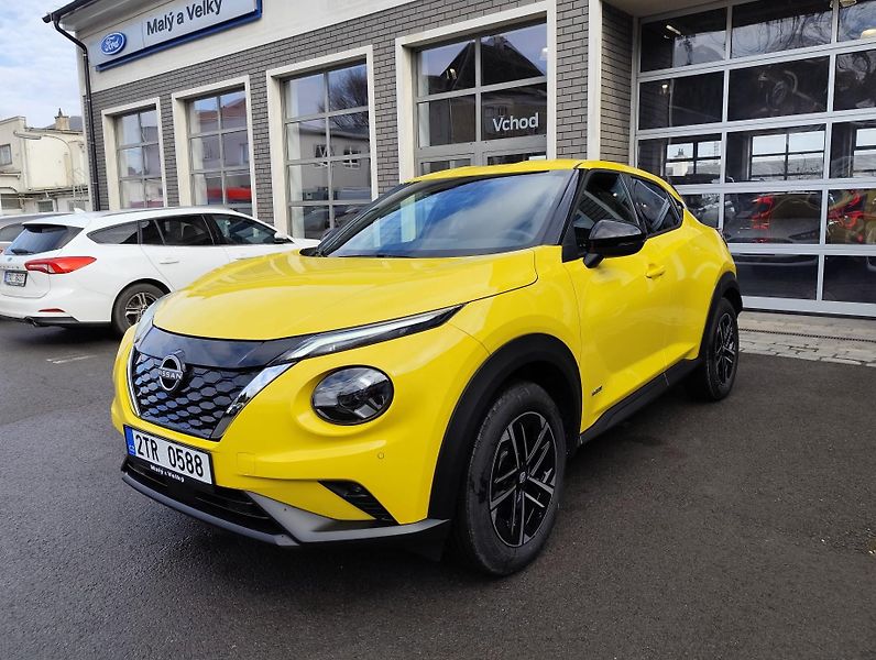 Nissan Juke (2024) 1.6 HEV 143k N-CONNECTA, DEMO - fotka 3 z 17