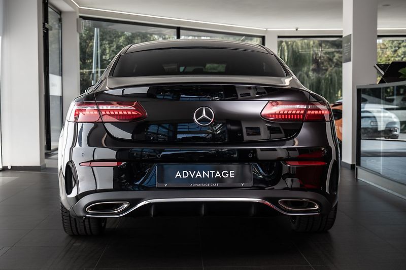 Mercedes-Benz Třídy E d 4M coupé Burmester/360/Pano - fotka 3 z 21