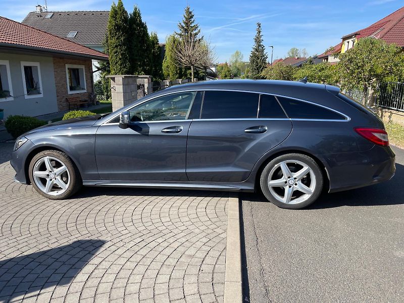 Mercedes-Benz CLS 350d 4MATIC Shooting Brake - fotka 8 z 40