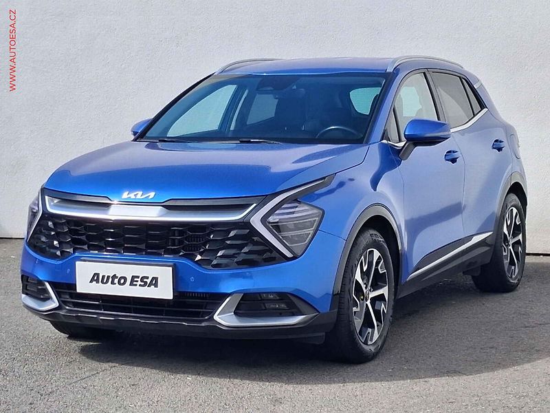 Kia Sportage (2023) 1.6 T-GDi, ČR, TOP, LED - fotka 3 z 23