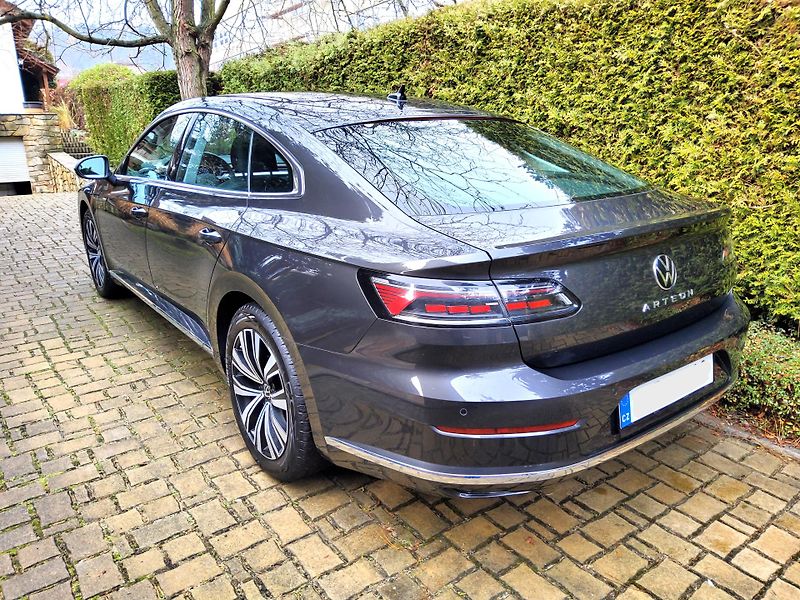 Volkswagen Arteon (2023) 2.0TDI DSG 1maj ČR Elegance - fotka 4 z 24