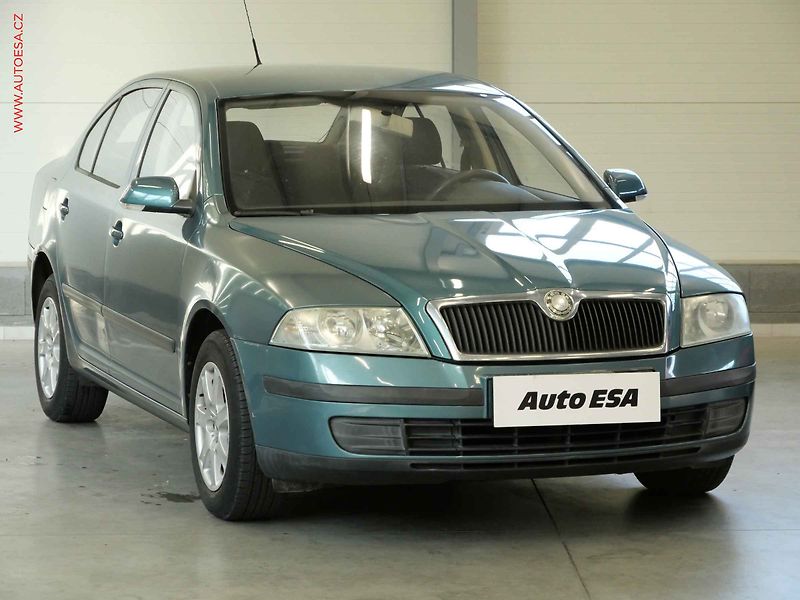 Škoda Octavia (2005) 1.6FSi, ČR, AC, STK4/28 - fotografie inzerátu