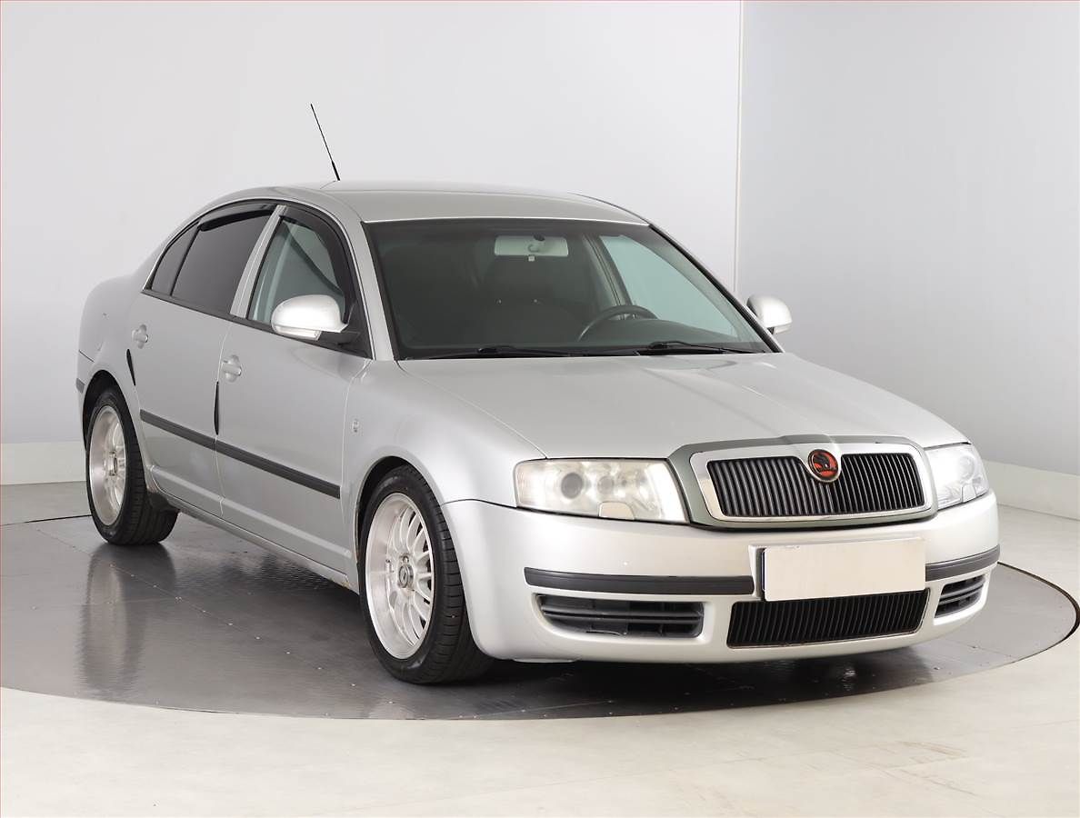 Škoda Superb Elegance 1.9 TDI, Serv.kniha