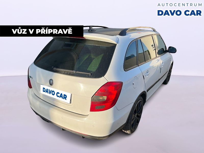 Škoda Fabia 1,4 TSI 132kW RS DSG nová STK - fotka 5 z 12