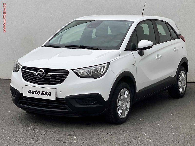 Opel Crossland X (2020) 1.2 T, AC, tempo, park.asist - fotka 3 z 16
