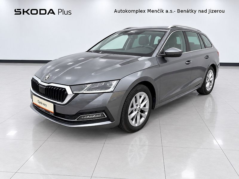 Škoda Octavia (2023) OCT.COM M-HEV STY TS 110/1.5 A - fotka 1 z 42