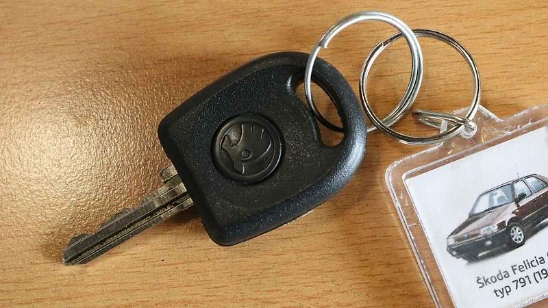 Klíček, který se vyrábí například v závodě Continentalu ve Frenštátě pod Radhoštěm, je poměrně složité elektronické zařízení
