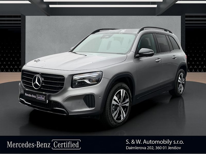 Mercedes-Benz GLB 200 d 4MATIC Progressive E - fotka 1 z 34