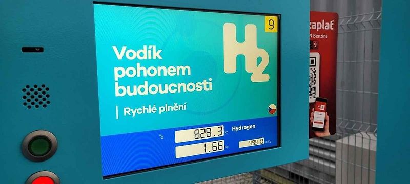 Toyota Mirai je zatím na silnicích bílou vránou