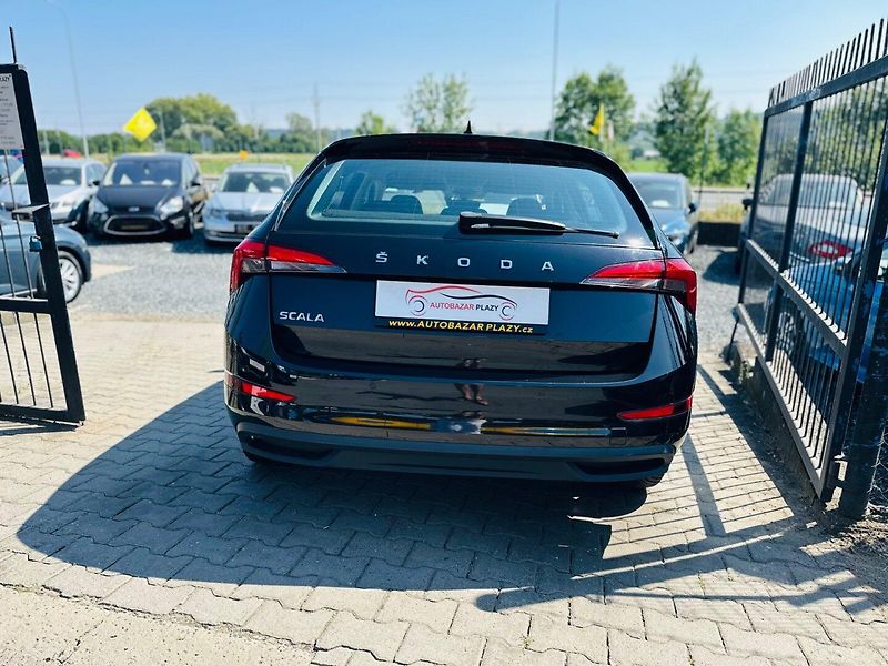 Škoda Scala (2023) 1.0TSi APP, LED, VÝHŘEV SED. - fotka 5 z 14