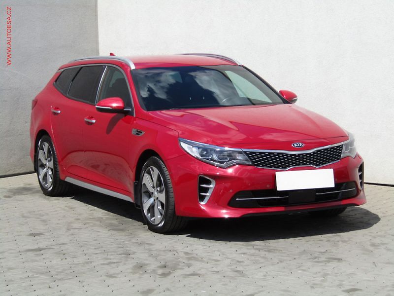 Kia Optima (2017) 1.7 CRDi, GT Line, AT - fotka 1 z 3