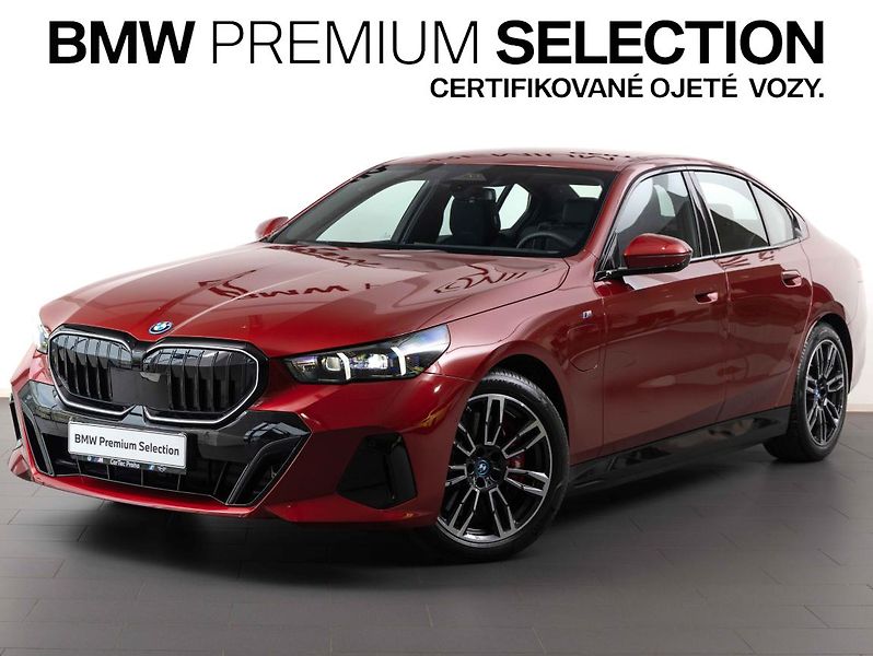 BMW Řada 5 550e xDrive - fotografie inzerátu