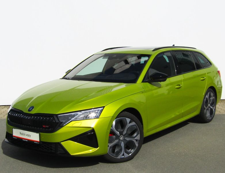 Škoda Octavia IV FL COMBI RS 2.0 TSI /195kW - fotografie inzerátu