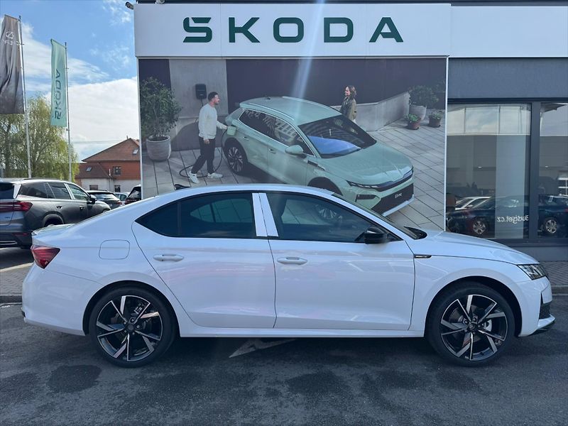 Škoda Octavia (2026) 2,0 TDI 110 kW  Sportline - fotka 4 z 11