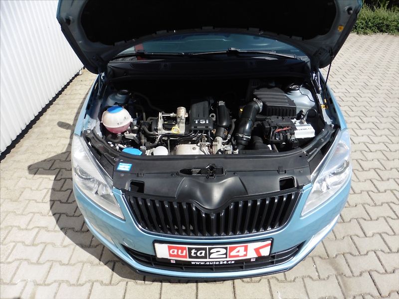 Škoda Roomster 1,2 TSi Style 77 kW - fotka 14 z 14