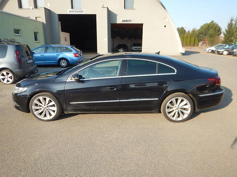 Volkswagen CC 2.0 TDI, DIGIKLIMA, TAŽNÉ - fotografie inzerátu