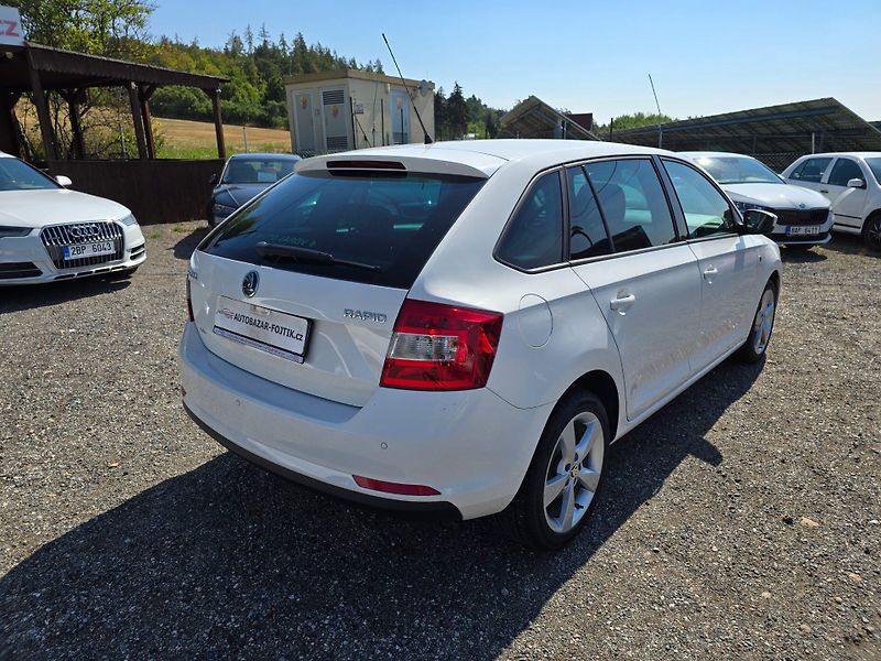 Škoda Rapid (2014) 1.6 TDi 66kw Elegance DSG,nová - fotka 7 z 23
