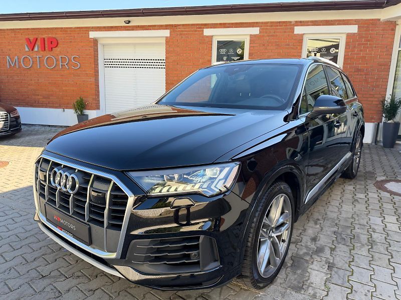 Audi Q7 50TDi-ČR-R21-S LINE-FACELIFT - fotografie inzerátu