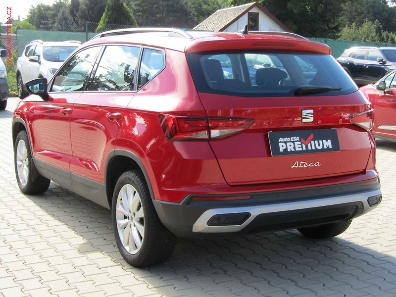 Seat Ateca (2022) 1.5 TSi, ČR, Style, LED - fotka 6 z 16