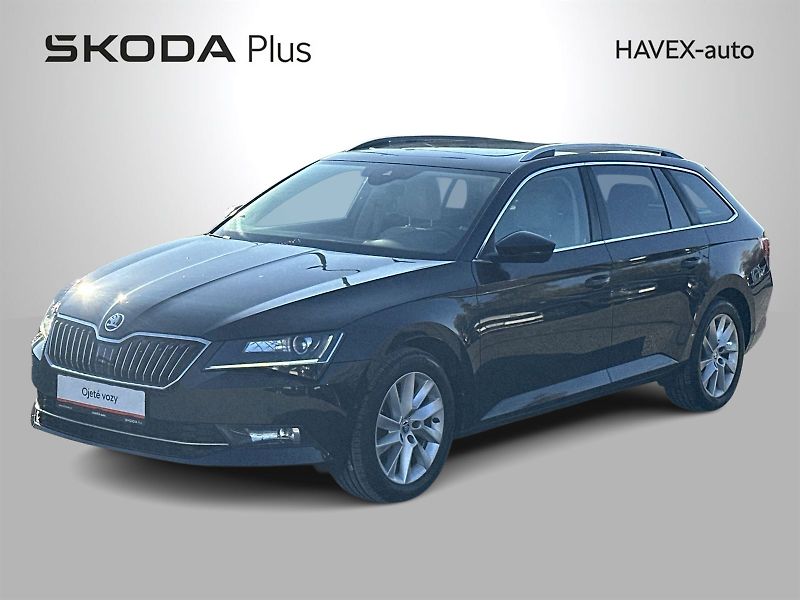 Škoda Superb (2016) Combi 2.0 TDI 4x4 DSG Style - fotografie inzerátu