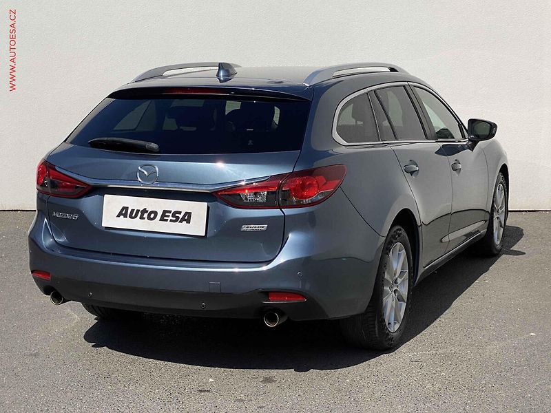 Mazda 6 (2014) 2.0i, Bixen, navi, +ALU - fotka 4 z 20