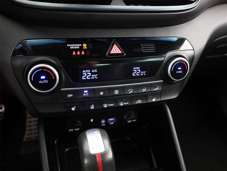 Hyundai Tucson (2019) N-Line 1.6 T-GDI - fotka 10 z 18