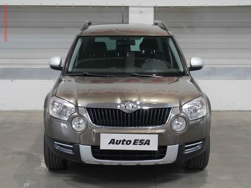 Škoda Yeti (2010) 1.4 TSI, ČR, autoAC - fotka 2 z 15