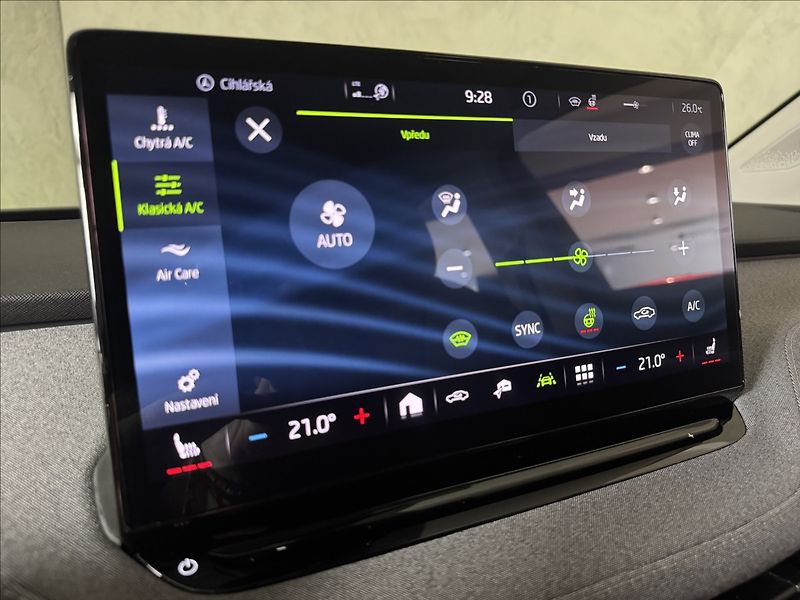 Škoda Enyaq 80 LED Matrix Assist Tepelko - fotka 43 z 47