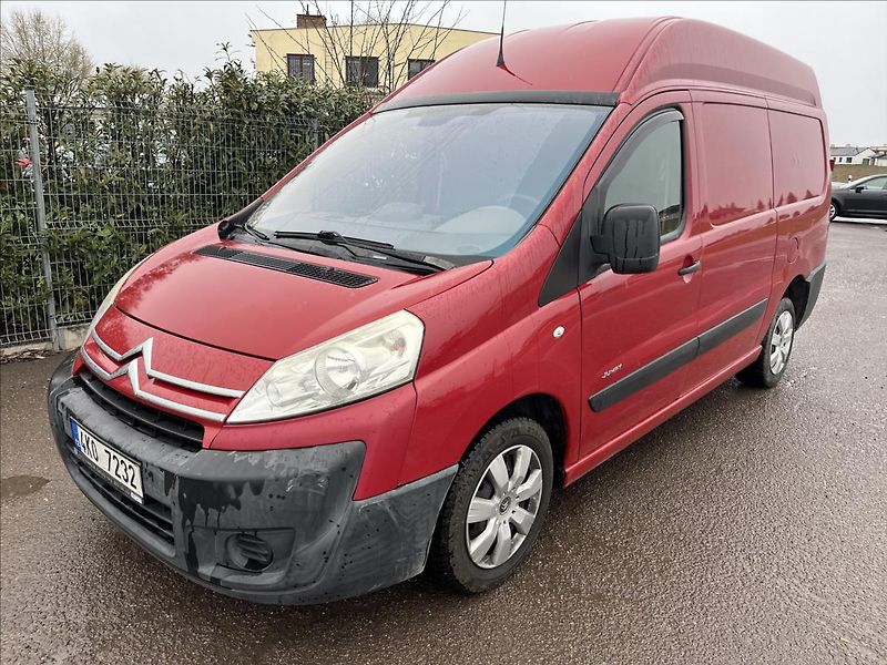Citroën Jumpy 2,0 HDi L2 3MÍSTA ROZVODY -DPH - fotka 1 z 26