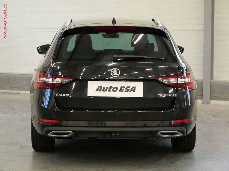 Škoda Superb (2019) 2.0 TDI, DSG, navi, xenon - fotka 5 z 22