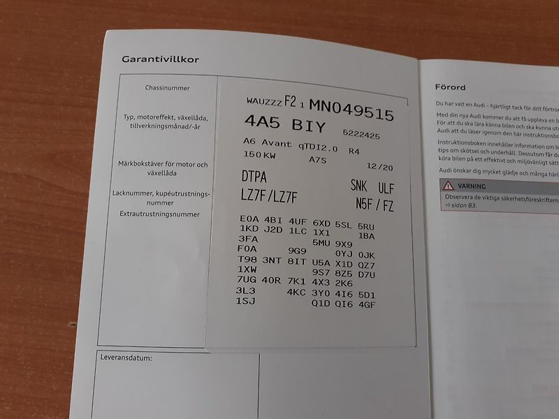 Audi A6 (2021) Avant 2.0 TDi Quattro - fotka 39 z 43