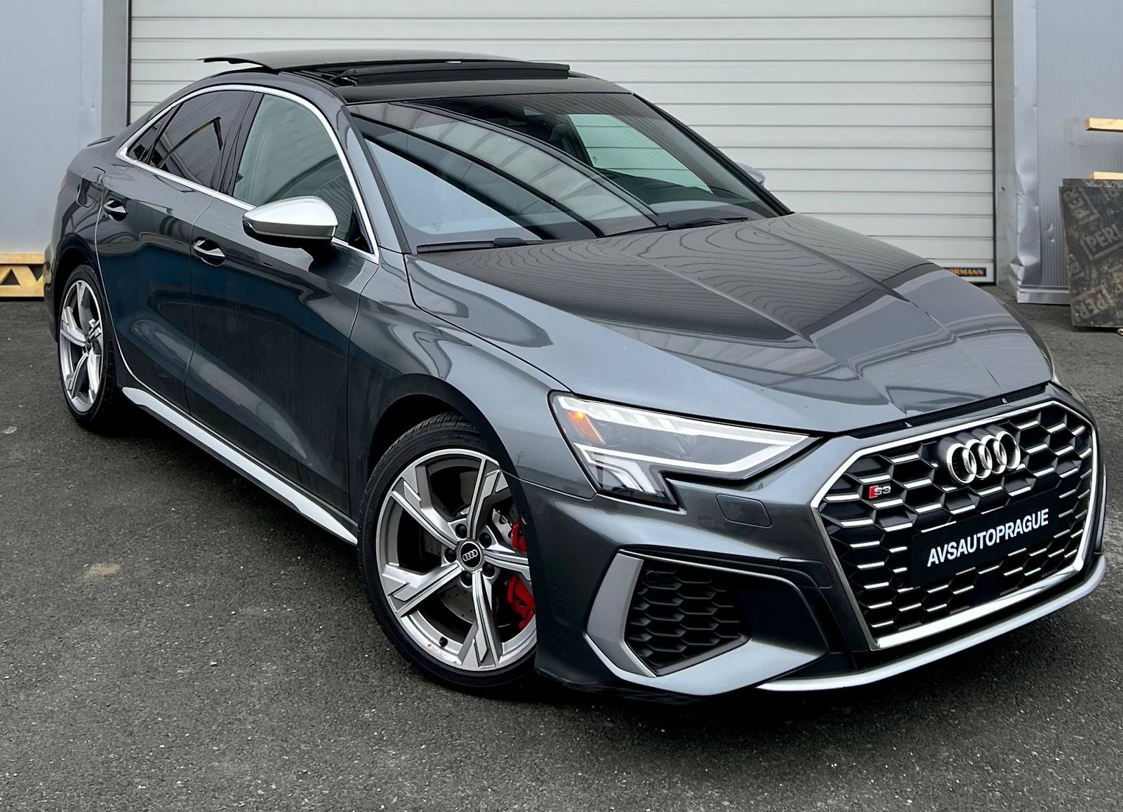 Audi S3 QUATTRO 2024 MATRIX S-LINE