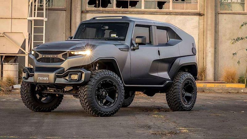 Rezvani Tank.
